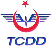 Turkish Railways TCDD logo Turkish Railways TCDD logo