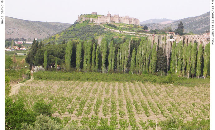 The Byzantine fortress on the citadel of Ayasuluk above Selçuk, Turkey at My Favourite Planet