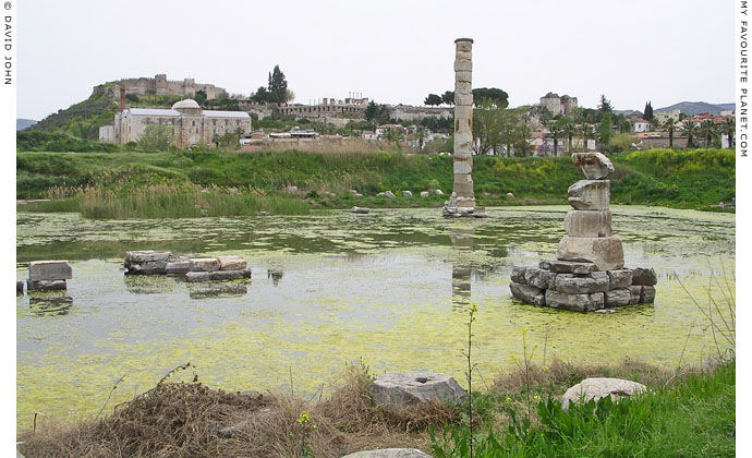 The Temple of Artemis in April 2004
