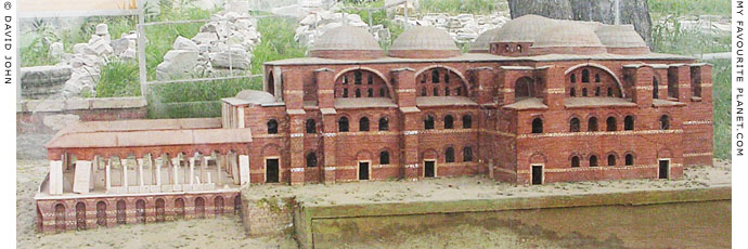 Model of the Basilica of Saint John, Selcuk, Turkey at My Favourite Planet Model of the Basilica of Saint John, Selcuk, Turkey at My Favourite Planet