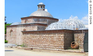 The Saadet Hatun Public Bath Museum, Selcuk, Turkey at My Favourite Planet