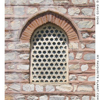 A window of the Saadet Hatun Public Bath Museum, Selcuk, Turkey at My Favourite Planet