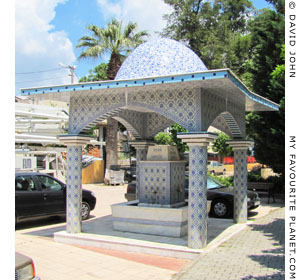 Public water fountain in Selcuk, Turkey at My Favourite Planet