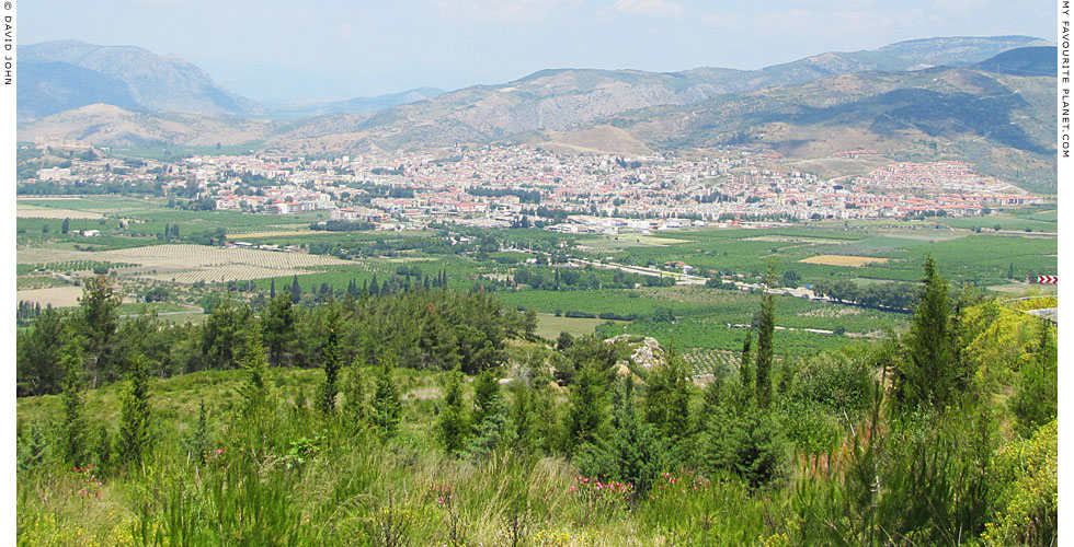 Selçuk panorama at My Favourite Planet