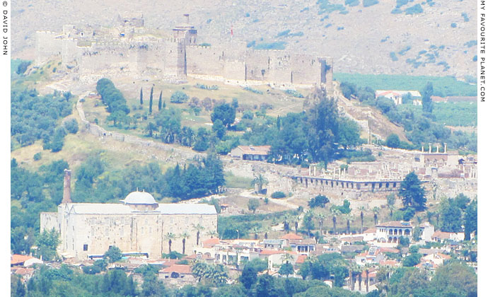 Ayasuluk Fortress and the Isa Bey Mosque, Selçuk at My Favourite Planet