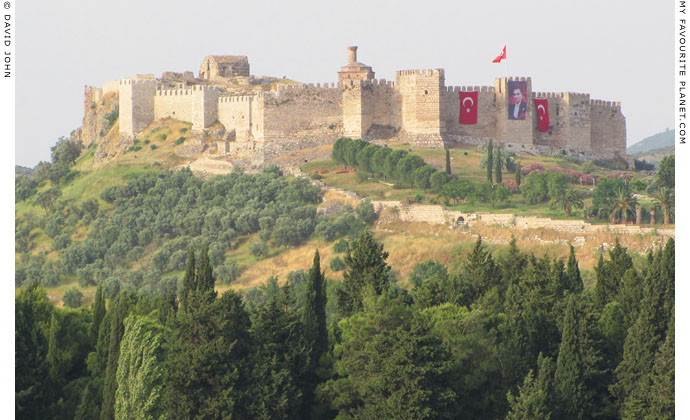 The Byzantine citadel (acropolis) of Ayasuluk, Selcuk, Turkey at My Favourite Planet