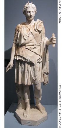 Hellenistic statue of Artemis at My Favourite Planet