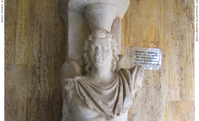 Hermeros statue at the entrance to the Ephesus Museum, Selcuk at My Favourite Planet Hermeros statue at the entrance to the Ephesus Museum, Selcuk at My Favourite Planet