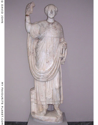 Statue of Proconsul Stephanos, Ephesus Archaeological Museum, Selcuk at My Favourite Planet