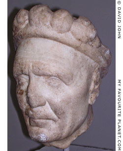 The so-called philosopher king, Ephesus Archaeological Museum, Selcuk at My Favourite Planet The so-called philosopher king, Ephesus Archaeological Museum, Selcuk at My Favourite Planet