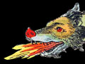 The gigantic dragon dump at Edwin Drood's Column The gigantic dragon dump at Edwin Drood's Column