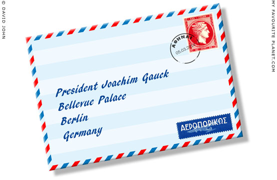 Manolis Glezos writes an open letter to German President Joachim Gauck at My Favourite Planet
