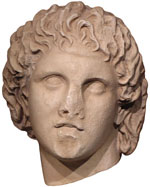 Alexander the Great at My Favourite Planet People