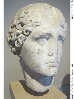 Marble head of Agrippina the Elder from Ortahisa-Trapezus (Trabzon) at My Favourite Planet Marble head of Agrippina the Elder from Ortahisa-Trapezus (Trabzon) at My Favourite Planet