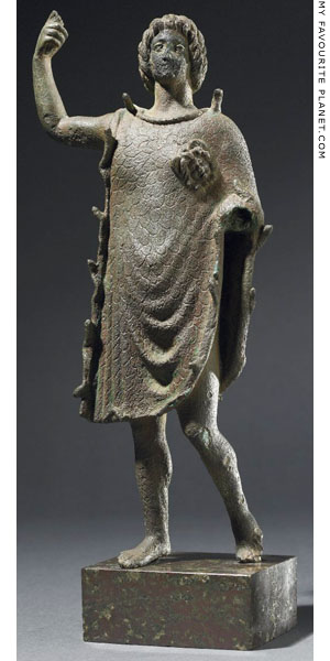 Bronze statuette of the Alexander Aigiochos, British Museum at My Favourite Planet