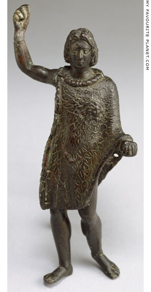 Bronze statuette of the Alexander Aigiochos, Walters Art Museum, Baltimore at My Favourite Planet Bronze statuette of the Alexander Aigiochos, Walters Art Museum, Baltimore at My Favourite Planet
