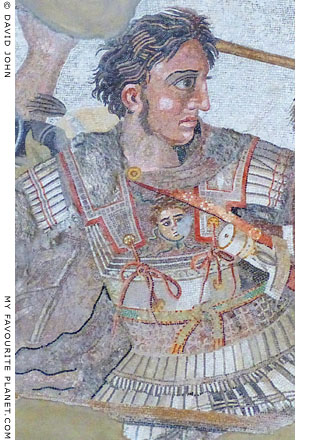 Alexander the Great in battle at My Favourite Planet Alexander the Great in battle at My Favourite Planet