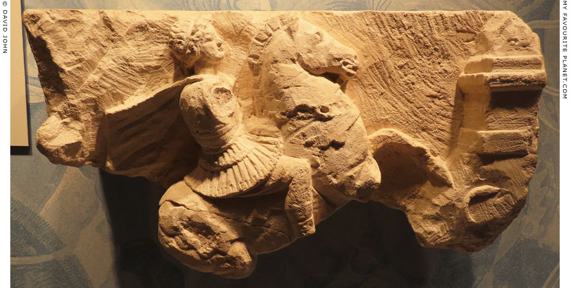 An early Hellenistic relief of a Macedonian cavalryman at My Favourite Planet An early Hellenistic relief of a Macedonian cavalryman at My Favourite Planet