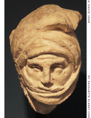 A head of a Persian warrior from Tarentum at My Favourite Planet A head of a Persian warrior from Tarentum at My Favourite Planet