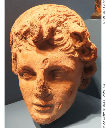 Marble head, Allard Pierson Museum, Amsterdam at My Favourite Planet Marble head, Allard Pierson Museum, Amsterdam at My Favourite Planet