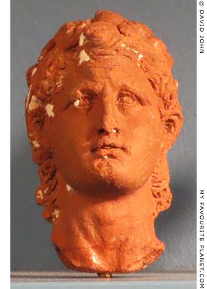 Ceramic head of Ptolemy I in the style of portraits of Alexander the Great at My Favourite Planet Ceramic head of Ptolemy I in the style of portraits of Alexander the Great at My Favourite Planet
