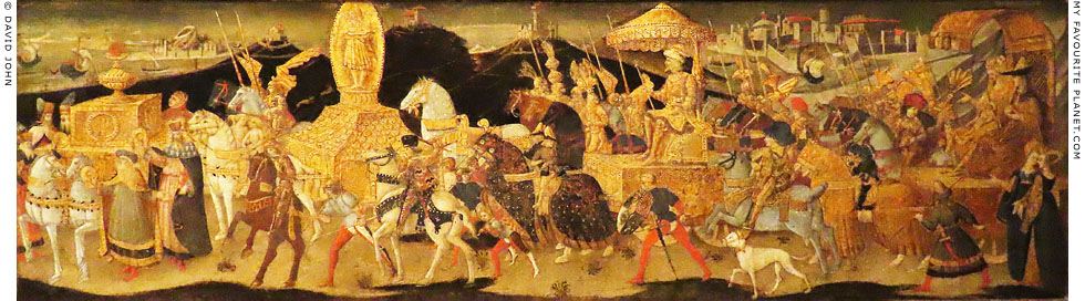 Darius marching to the Battle of Issus by the workshop of Apollonio di Giovanni at My Favourite Planet Darius marching to the Battle of Issus by the workshop of Apollonio di Giovanni at My Favourite Planet