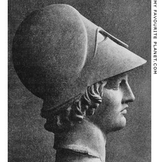 A reconstruction of the head of the Alexander the Great from Kos at My Favourite Planet A reconstruction of the head of the Alexander the Great from Kos at My Favourite Planet