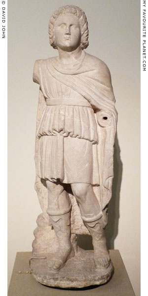 Egyptian statue of Alexander the Great in Athens at My Favourite Planet Egyptian statue of Alexander the Great in Athens at My Favourite Planet