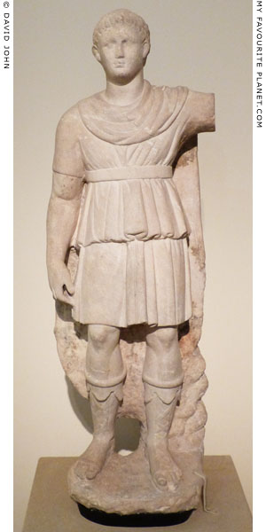 Egyptian statue of Hephaistion in Athens at My Favourite Planet Egyptian statue of Hephaistion in Athens at My Favourite Planet