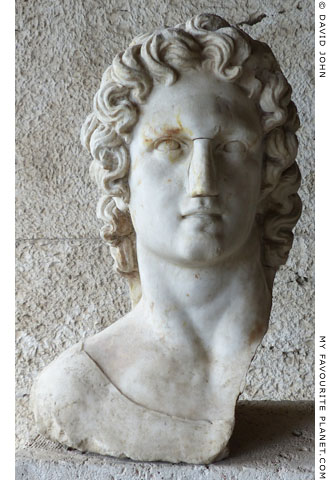 Bust of Helios in the Agora, Athens at My Favourite Planet Bust of Helios in the Agora, Athens at My Favourite Planet