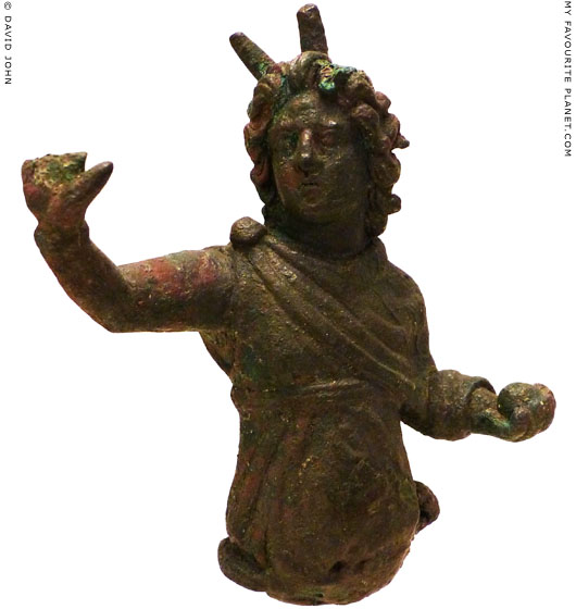 Statuette of Alexander the Great as Cosmocrator Helios at My Favourite Planet Statuette of Alexander the Great as Cosmocrator Helios at My Favourite Planet