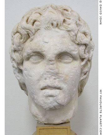 Head of Alexander of the Erbach type at My Favourite Planet Head of Alexander of the Erbach type at My Favourite Planet