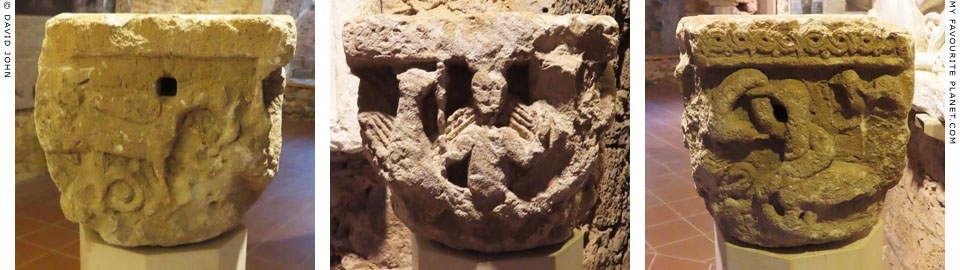 A relief of the ascension of Alexander the Great on a Byzantine column capital in Chalkis at My Favourite Planet A relief of the ascension of Alexander the Great on a Byzantine column capital in Chalkis at My Favourite Planet