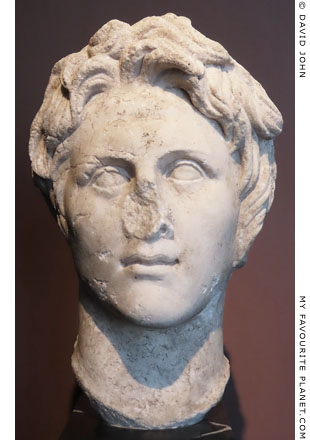The Dressel Head of Alexander the Great, Dresden at My Favourite Planet The Dressel Head of Alexander the Great, Dresden at My Favourite Planet