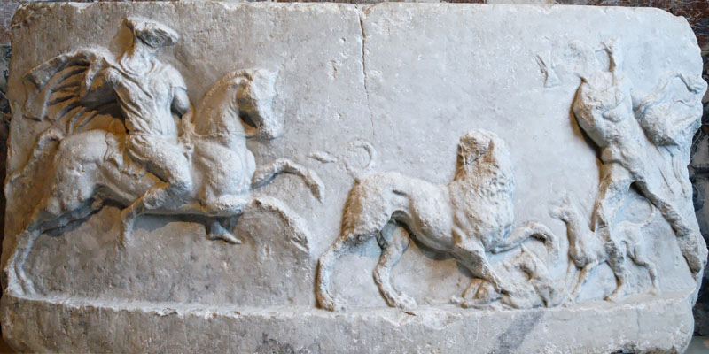 A Hellenistic hunting relief from Messene at My Favourite Planet A Hellenistic hunting relief from Messene at My Favourite Planet