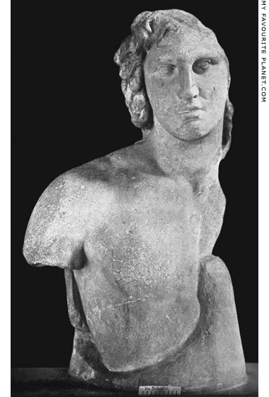 The Inopos bust of Alexander the Great at My Favourite Planet The Inopos bust of Alexander the Great at My Favourite Planet