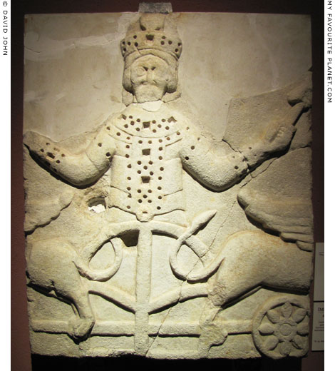 A Byzantine relief depicting the ascension of Alexander the Great at My Favourite Planet A Byzantine relief depicting the ascension of Alexander the Great at My Favourite Planet