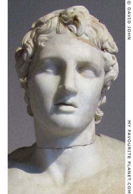 Head of the statue of Alexander the Great, Istanbul Archaeological Museum at My Favourite Planet