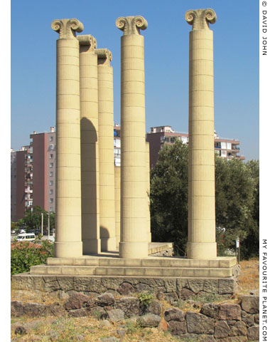 The Temple of Athena in Old Smyrna, Bayrakli at My Favourite Planet The Temple of Athena in Old Smyrna, Bayrakli at My Favourite Planet