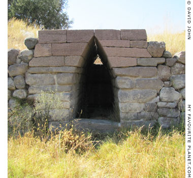 An Archaic monumental fountain in Old Smyrna, Bayrakli at My Favourite Planet An Archaic monumental fountain in Old Smyrna, Bayrakli at My Favourite Planet