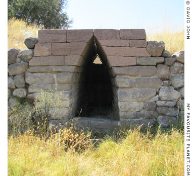 An Archaic monumental fountain in Old Smyrna, Bayrakli at My Favourite Planet