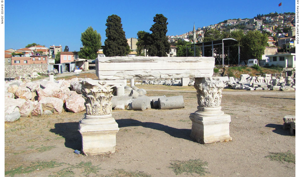 The agora of ancient Smyrna at My Favourite Planet