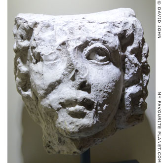 Cast of a head of the type of Alexander the Great in Milan at My Favourite Planet Cast of a head of the type of Alexander the Great in Milan at My Favourite Planet