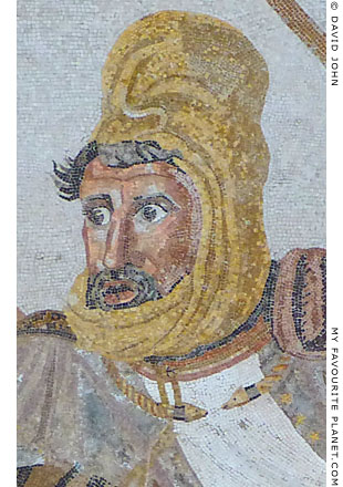 Persian King Darius III at My Favourite Planet