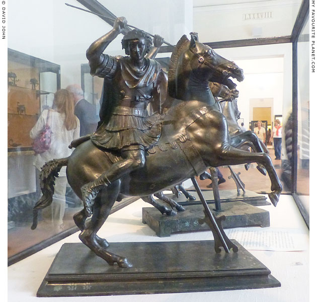 Equestrian statuette of Alexander the Great from Herculaneum at My Favourite Planet Equestrian statuette of Alexander the Great from Herculaneum at My Favourite Planet