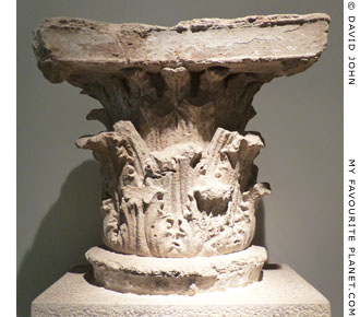 A Corinthian capital from the cella of the Philippeion, Olympia at My Favourite Planet A Corinthian capital from the cella of the Philippeion, Olympia at My Favourite Planet