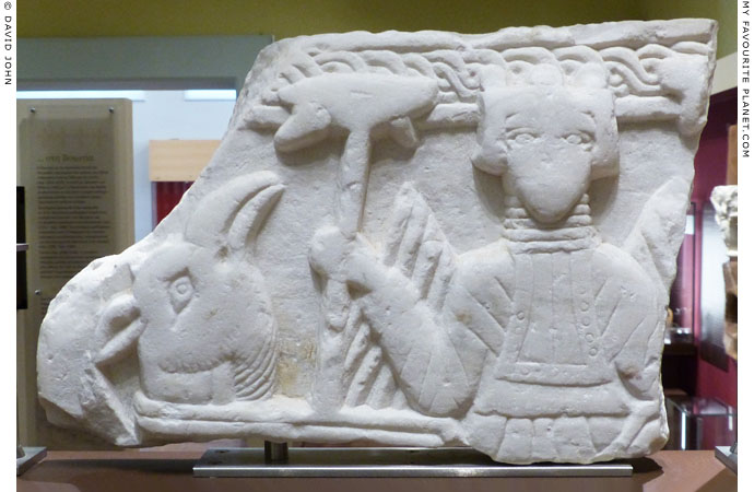 A Byzantine relief of the ascension of Alexander the Great in Thebes at My Favourite Planet A Byzantine relief of the ascension of Alexander the Great in Thebes at My Favourite Planet