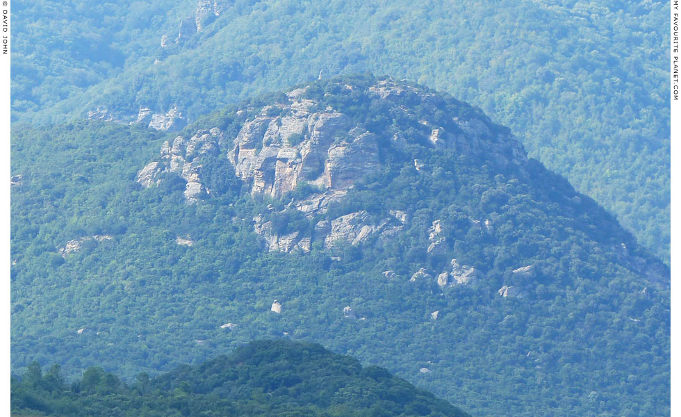 The face of Alexander the Great on Mount Kerdylion, Macedonia, Greece at My Favourite Planet The face of Alexander the Great on Mount Kerdylion, Macedonia, Greece at My Favourite Planet