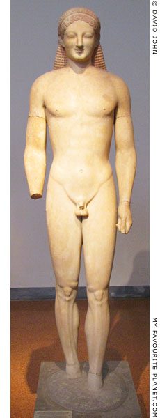 The Merenda Kouros at My Favourite Planet