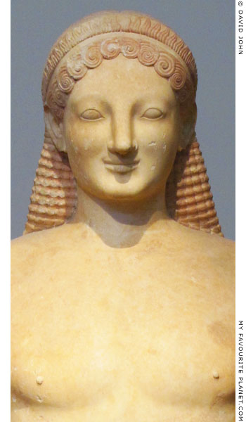 Head of the Merenda Kouros at My Favourite Planet